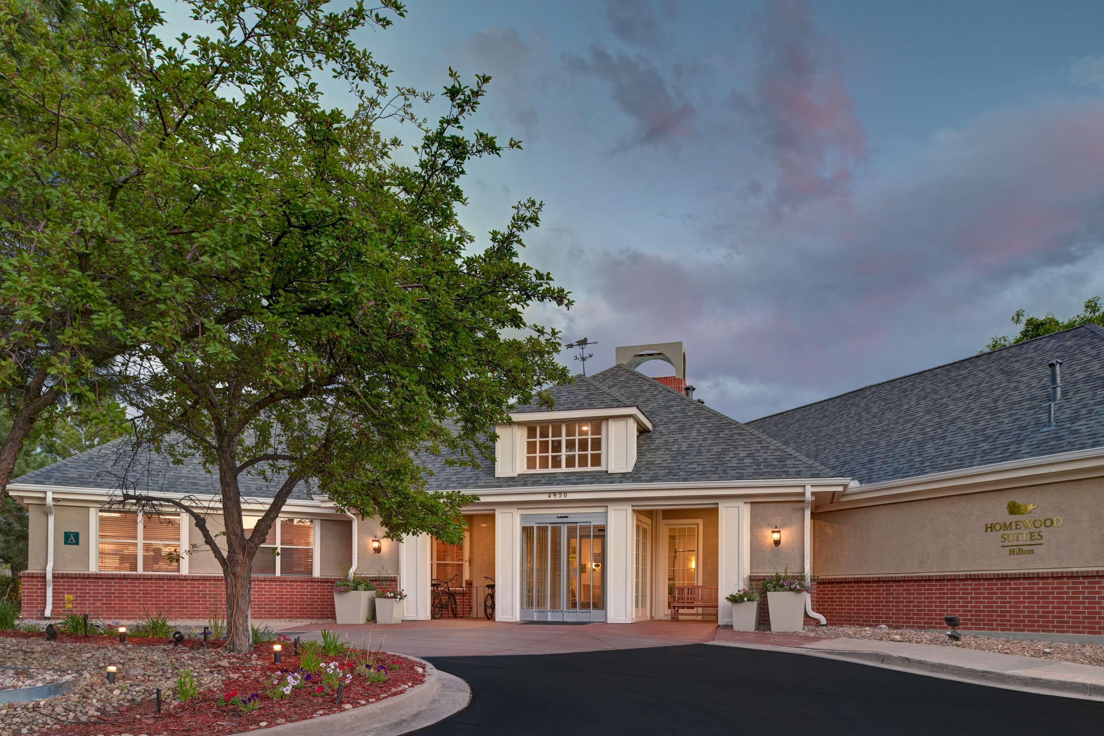 Homewood Suites By Hilton Μπόλντερ Εξωτερικό φωτογραφία